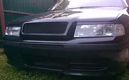 Вії фар Fly для Skoda Octavia A4 Tour 1998-2013 Чорні 2 шт