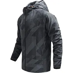 Термокуртка Xiaomi Waterproof Jacket Gray 4XL [128590] - мініатюра 2
