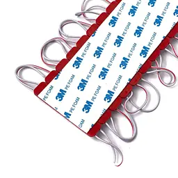 Світлодіодний модуль 12V COB (80141) 7,5х1,5 мм Червоне світло 1 шт - мініатюра 2