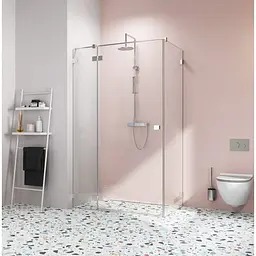 Душова стінка Radaway Essenza Pro S1 110x200 безпечне скло, прозоре (10098110-01-01) - мініатюра 8