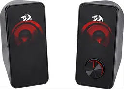 Акустичні колонки Redragon Stentor 2.0 GS500 6Вт (живлення від USB) Чорний - мініатюра 4