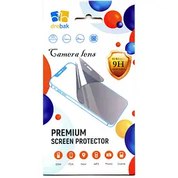 Скло захисне Drobak 3D camera Apple iPhone 14 Pro (505060) - мініатюра 2