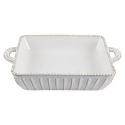 Форма для запікання Limited Edition Allegra Biege квадратна 31.5х26х6 см (GJH011-31-2-129)