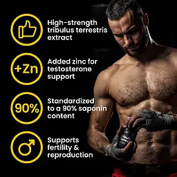 Харчова добавка VPLab Tribulus Terrestris 90 капсул - мініатюра 5