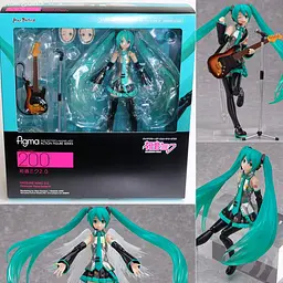 Фігурка Figma 200 Vocaloid Hatsune Miku Вокалоід Hatsune miku 14 см HM.200 - мініатюра 2
