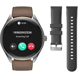 Смарт-годинник Hoco Y22 Amoled Black [169051] - мініатюра 3