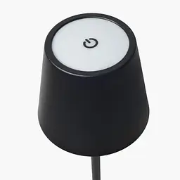 Лампа настільна світлодіодна МВМ MY HOME  DH-LAMP-15 100 х 380 см чорна (DH-LAMP-15 BLACK) - мініатюра 3