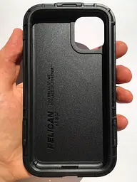 Чохол протиударний з кліпсою Pelican Shield Kevlar для iPhone 11 (6.1") Black - мініатюра 9