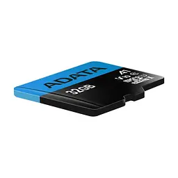 Карта пам'яті ADATA 32GB microSD class 10 UHS-I A1 Premier (AUSDH32GUICL10A1-RA1) - мініатюра 3