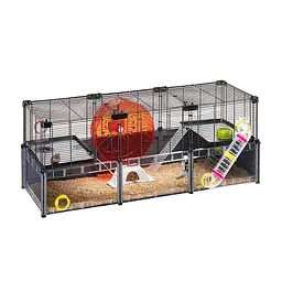 Клітка Ferplast Multipla Hamster Large для хом`яків та мишей - мініатюра 1
