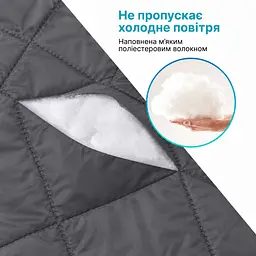 Термоштора 100х220 см на магнітах для дверей ProTerm
- мініатюра 6