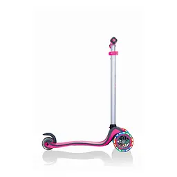 Самокат Globber Evo Comfort Lights 5 в 1 рожевий, колеса з підсвіткою, до 20/50кг, 1+ - мініатюра 5