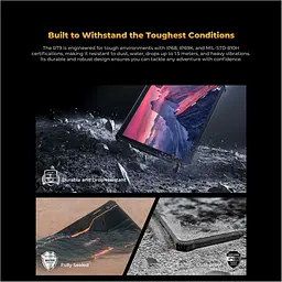 Планшет OUKITEL RT9 10.1" 6/256GB LTE Black (6931940766845) - мініатюра 10