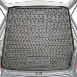 Автомобільний килимок у багажник Volkswagen Golf 4 1998 - Universal / Гумо - пластик