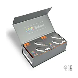 Светодиодная лента Videx DC12V 120W 10M 2700K Ra98 IP20 (VL-LST28144-12122-B10)