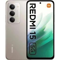Смартфон Xiaomi Redmi 15 5G 8/256GB Titan Gray - мініатюра 2