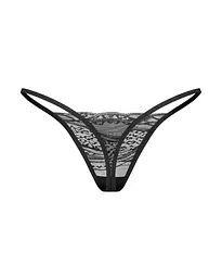 Комплект стрінгів Obsessive Clara L/XL 2 шт (чорний) - мініатюра 13
