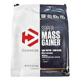 Гейнер Super Mass Gainer, 5.4 кг Ваніль Dymatize Nutrition fit0022684