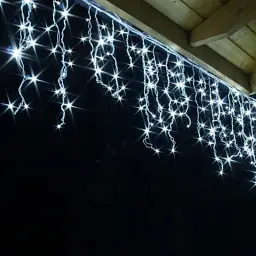 Гірлянда ColorWay Бахрома 6мx0.6м 192Led IP44 холодний колір (CW-GOF-192L66VCW) - мініатюра 9