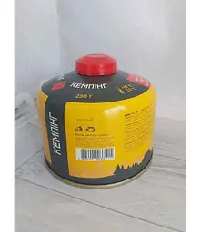 Газ в балоні для кемпінгу Premium Pro 230 г різьбове з'єднання 30412 - мініатюра 6