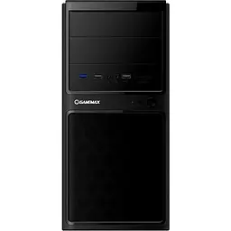 Корпус GameMax MT-306-NP-U3-CR Black (MT-306-NP-U3-CR) Без БП - мініатюра 3