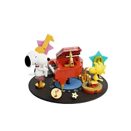 Конструктор Pantasy Snoopy Фонограф (86911) - мініатюра 2