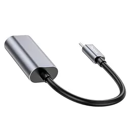 Перехідник Hoco Origin Type-C to VGA converter UA21 1080p адаптер відеосигналу - мініатюра 5