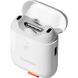 Електрична машинка для стрижки нігтів Xiaomi Seemagic Electric Nail Clipper Mini White (SMPH-ZJD04C) [90748]