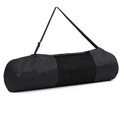 Килимок спортивний Cornix TPE 183 x 61 x 0.6 см для йоги та фітнесу XR-0350 Black - мініатюра 7