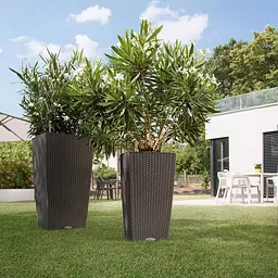 Вазон Lechuza Cubico Cottage 40 світло-сірий (15267) - мініатюра 11