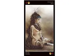 Карти Таро Scarabeo Темне Таро Ройо (Royo Dark Tarot) (EX194MU) - мініатюра 2