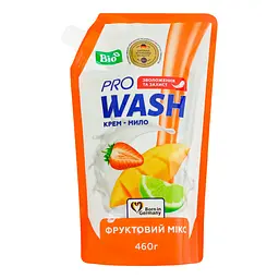 Рідке крем-мило Pro Wash, фруктовий мікс, 460 г - мініатюра 2