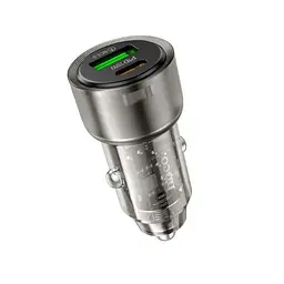 Автомобільний зарядний пристрій Hoco Z52 USB/Type-C 35W 3A PD/QC
