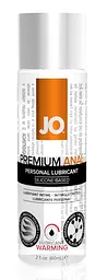 Лубрикант JO System Anal Premium - Warming - на силіконовій основі, 60 мл