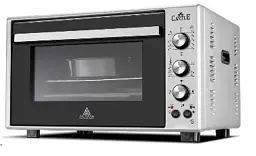 Електродухівка Castle CPE-50G 50 л Grey