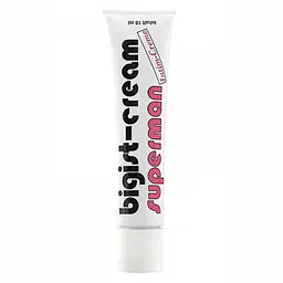 Крем ерекційний Inverma Bigist-Cream Superman, 18 мл