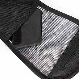Сумка-переноска для собак і котів Pet Fashion «Remy», 40×28×21 см, чорна - мініатюра 5