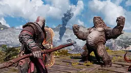 Гра God of War Ragnarok для PS4 (RU) [75051] - мініатюра 6