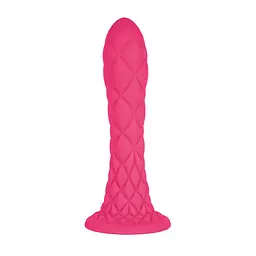 Фалоімітатор Silexd Liquid Silicone Fantasy Dreamy Size 7, рожевий CNEX 4-240718 103584