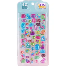 Набір 3D-наліпок Tiki Wiki Crystal Тікі натхнення (25ESE009-06)