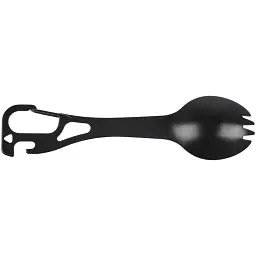 Ложка-виделка туристична Active Taller Black (GHKS001-H) - мініатюра 2