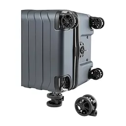 Валіза Xiaomi Ninetygo Cyber Trunk Luggage 30" Blue (6941413244718) - мініатюра 2