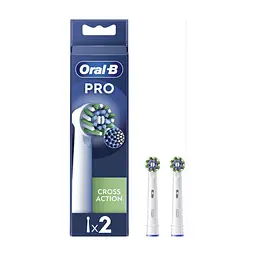 Насадка для зубной щетки Oral-B Oral-B Pro Cross Action, 2 шт (8006540847725)