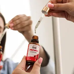 Мікрокапсульоване залізо Orzax Ocean Microfer Drop, 30 мл для щоденних потреб дітей у залізі - мініатюра 2