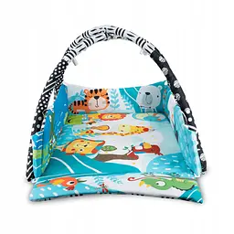 Розвиваючий килимок Lionelo Anika Plus Multicolor - мініатюра 3
