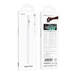 Стилус активный Hoco gm108 Smooth series fast charging capacitive pen for Pad - мініатюра 8