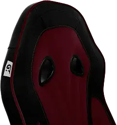 Геймерське крісло GT Racer чорне з червоним (X-2645 Black/Red) - мініатюра 9