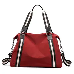 Спортивна сумка Italian Bags Дора Червоний 31х13х40 см (id_1512)