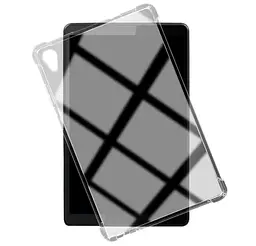 Силіконовий чохол бампер Primolux Silicone для планшета Lenovo Tab M8 (TB-8705) Clear - мініатюра 4