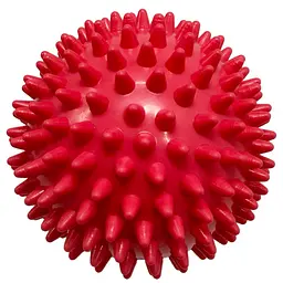 М'яч масажний MS 2096-2(Coral) розмір 7,5 см, кораловий